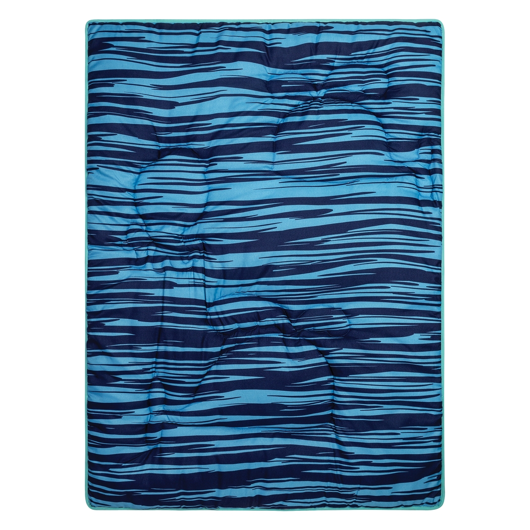 Nautical Adventure Blue 4 Pc Baby Bedding Set - Thumbnail - Image 6