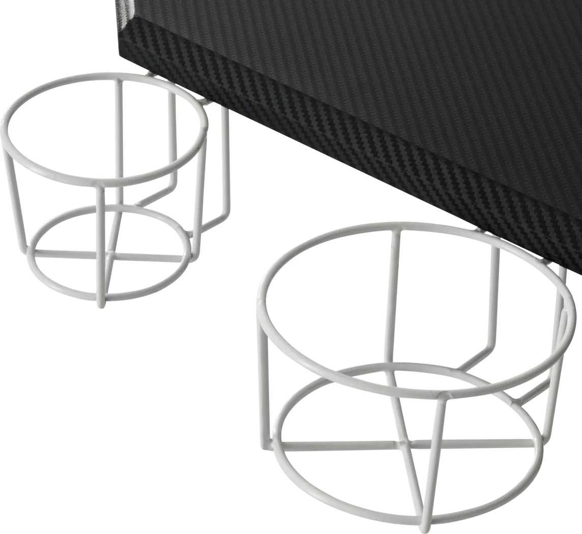 Navagle White Gaming Desk - Thumbnail - Image 11