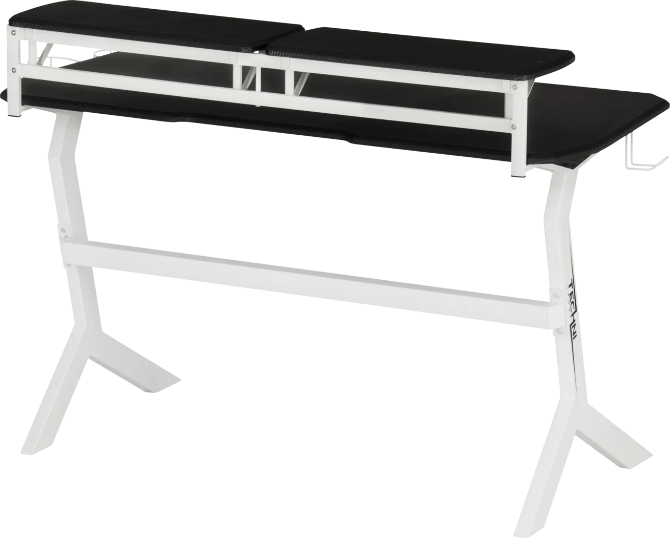 Navagle White Gaming Desk - Thumbnail - Image 6