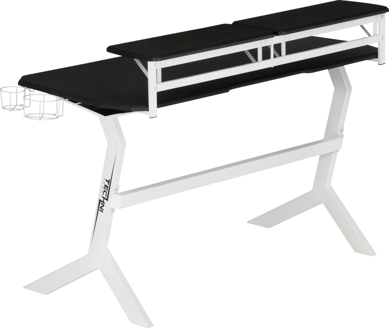 Navagle White Gaming Desk - Thumbnail - Image 7