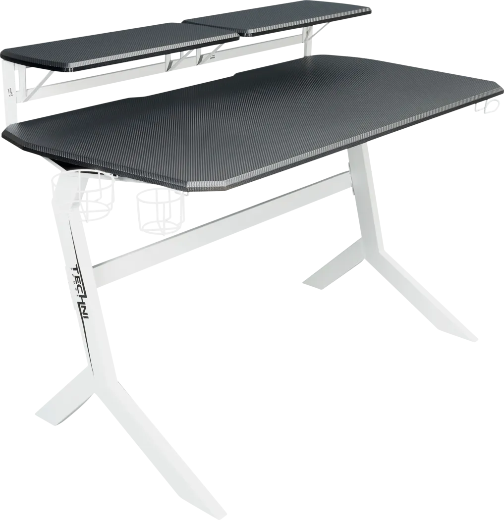 Navagle White Gaming Desk - Thumbnail - Image 8