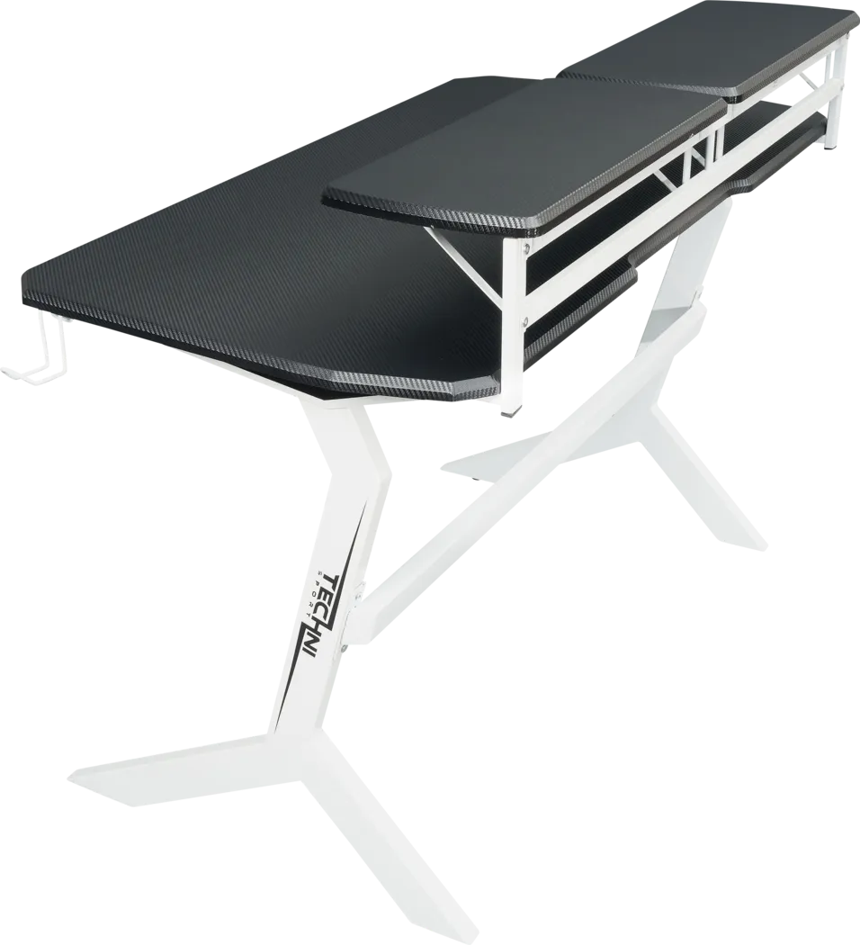 Navagle White Gaming Desk - Thumbnail - Image 9