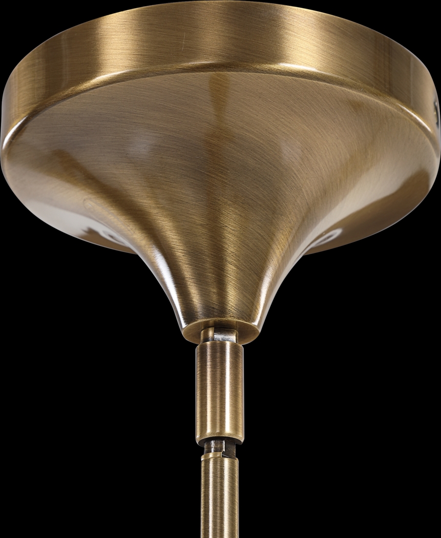 Navajo Post Brass Pendant - Thumbnail - Image 5