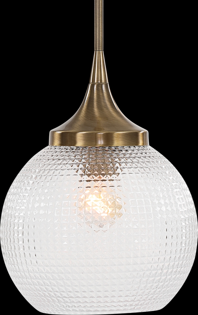 Navajo Post Brass Pendant - Thumbnail - Image 6