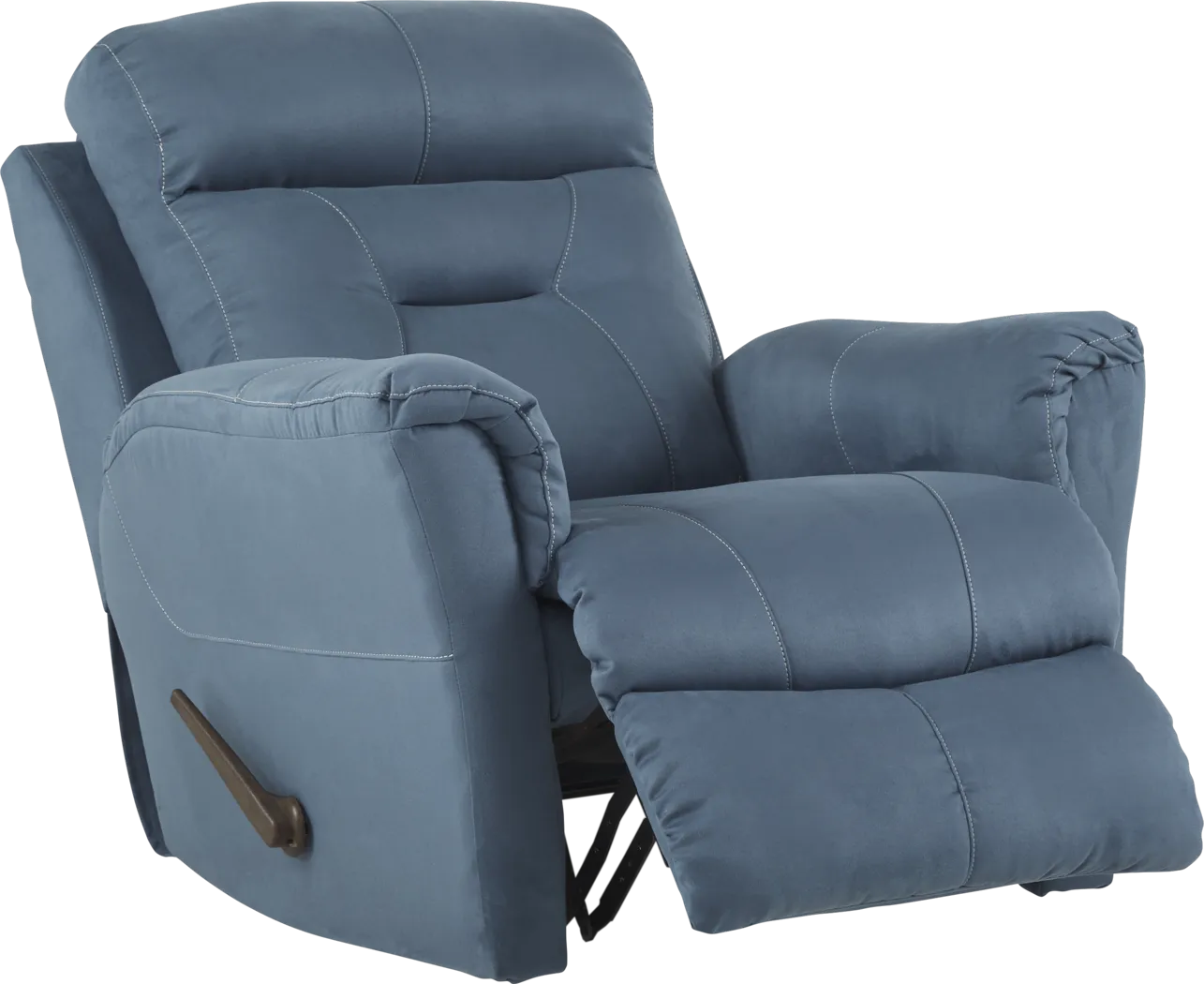 Navarre Indigo Power Recliner - Thumbnail - Image 2