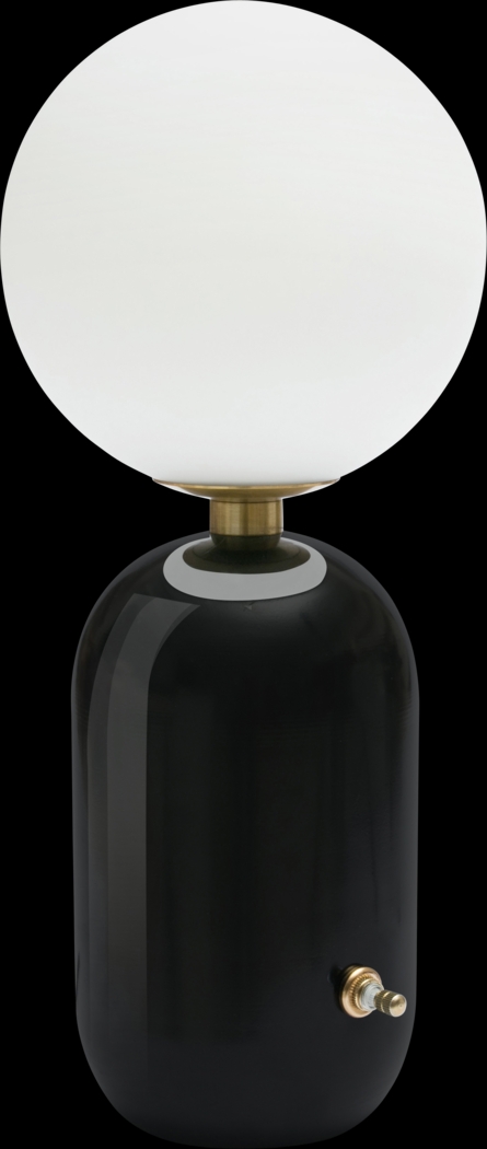 Navarre Lane Black Lamp - Thumbnail - Image 3