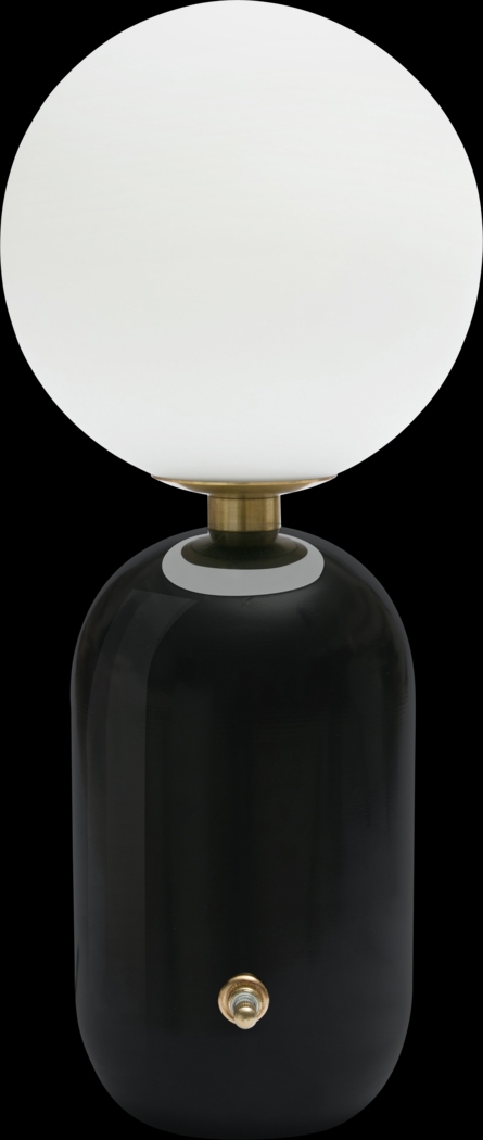 Navarre Lane Black Lamp - Thumbnail - Image 1