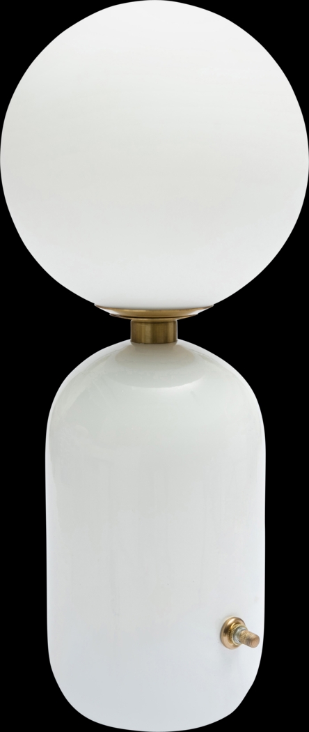 Navarre Lane White Lamp - Thumbnail - Image 2