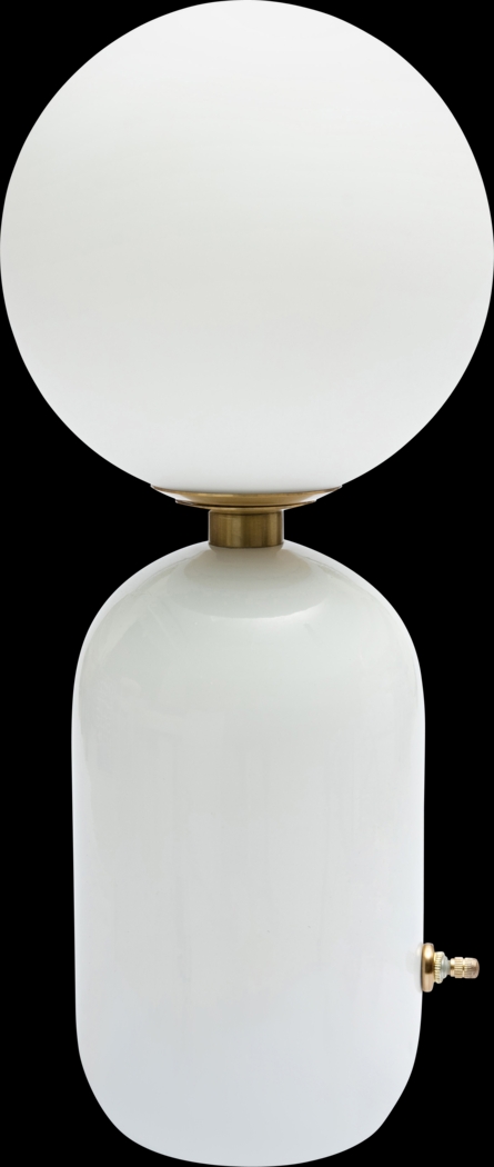 Navarre Lane White Lamp - Thumbnail - Image 4