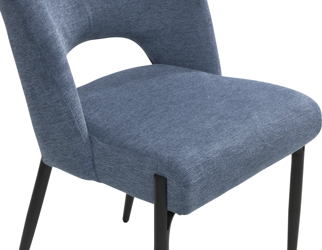 Navarro Blue Dining Chair - Thumbnail - Image 3