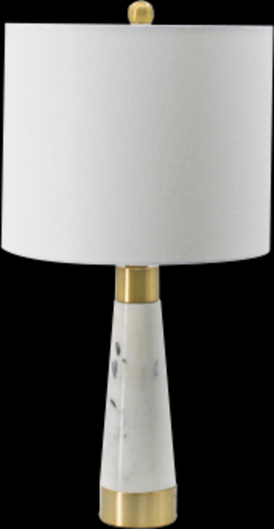 Navarro Street White Lamp - Thumbnail - Image 1