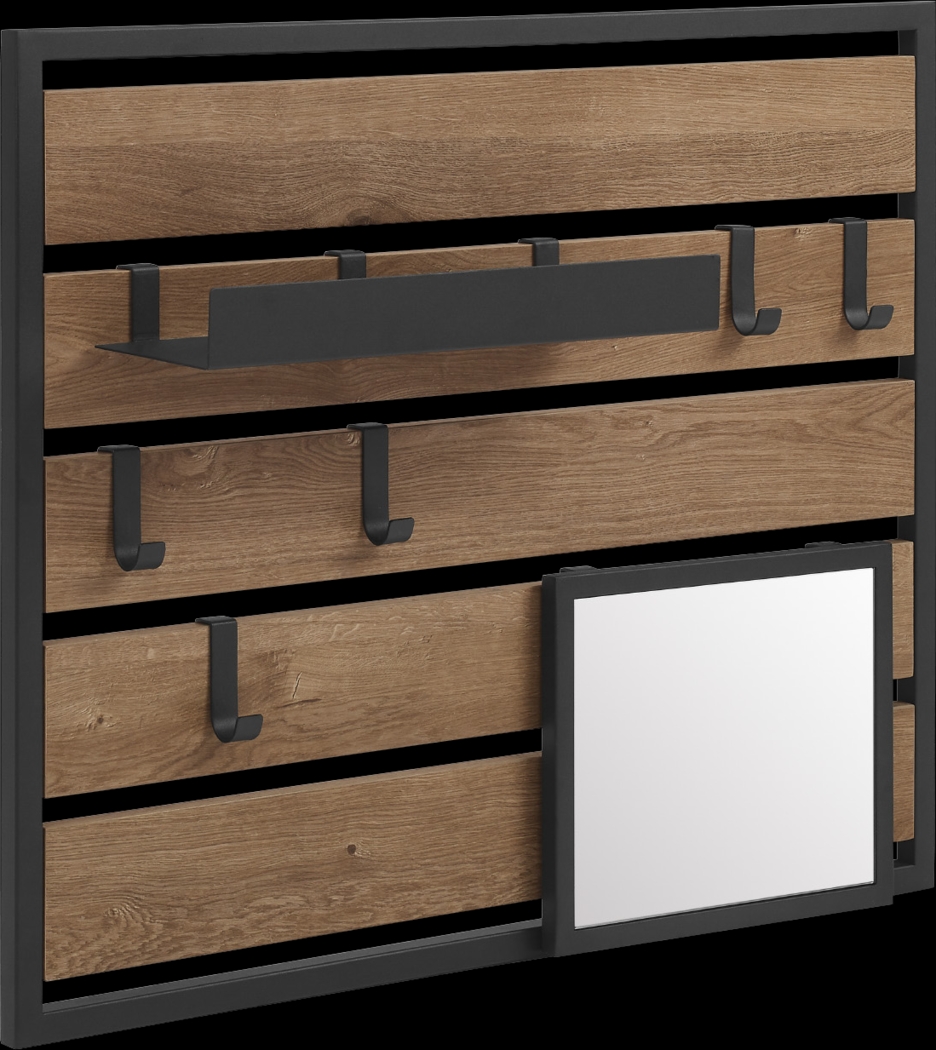 Navasota Driftwood Wall Shelf - Thumbnail - Image 2