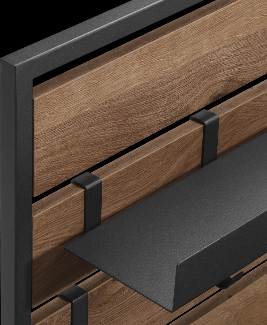 Navasota Driftwood Wall Shelf - Thumbnail - Image 3