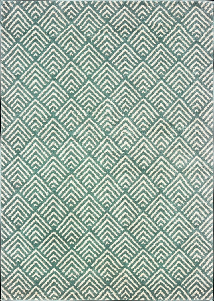 Navea Blue 6'7 x 9'2 Rug - Thumbnail - Image 1