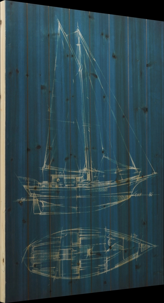 Navigation Plans I Artwork - Thumbnail - Image 2