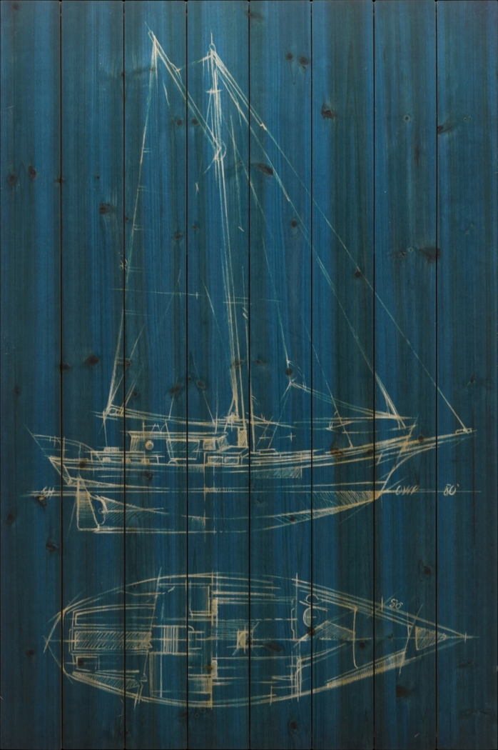 Navigation Plans I Artwork - Thumbnail - Image 1