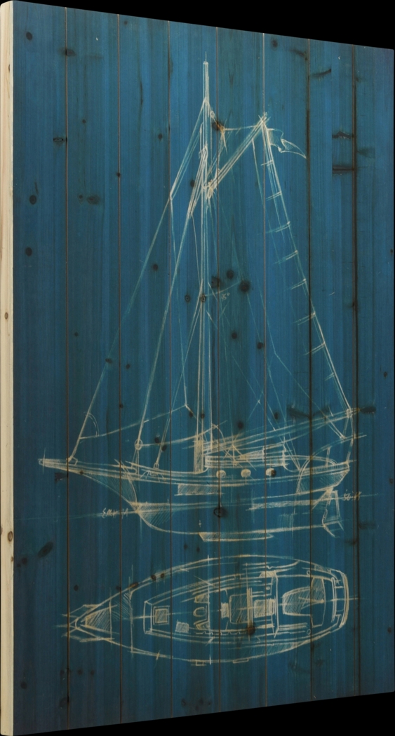 Navigation Plans II Artwork - Thumbnail - Image 2