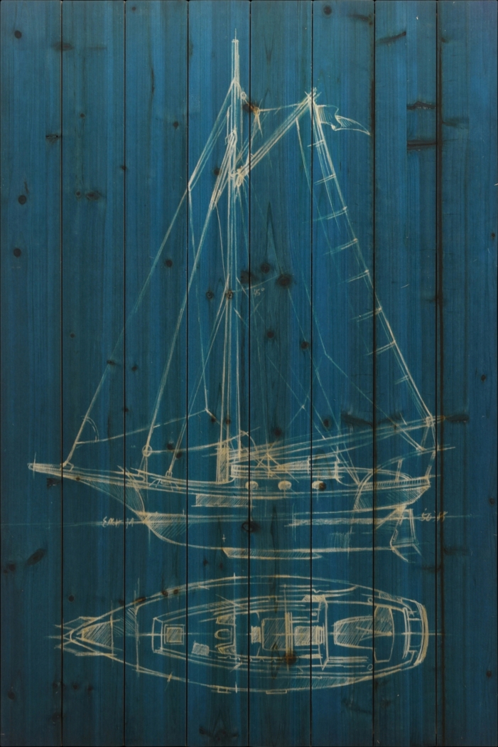 Navigation Plans II Artwork - Thumbnail - Image 1