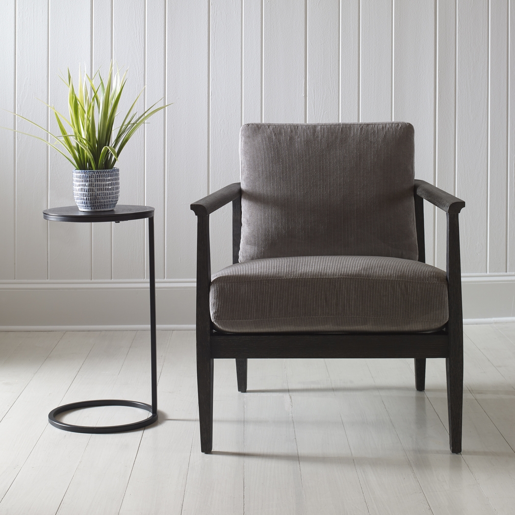 Navika Black Accent Table - Thumbnail - Image 4