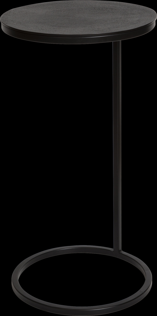 Navika Black Accent Table - Thumbnail - Image 1