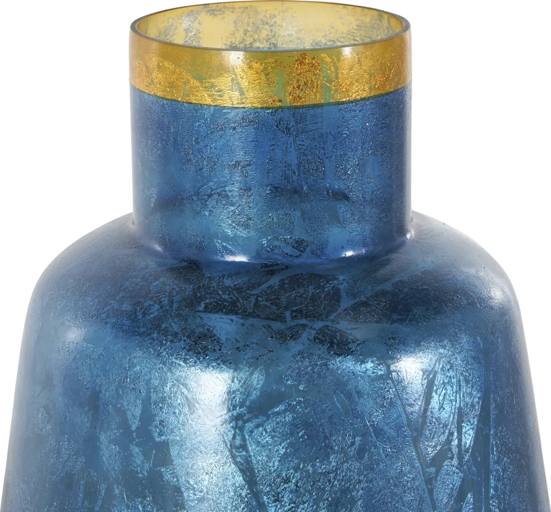 Navilu Blue Vase - Thumbnail - Image 4