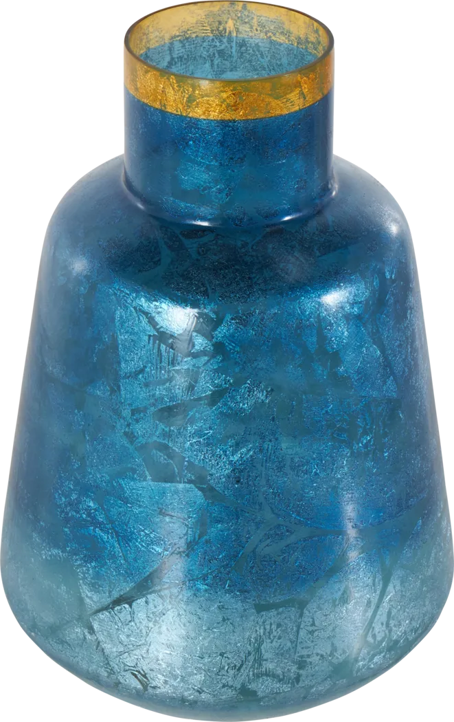 Navilu Blue Vase - Thumbnail - Image 5