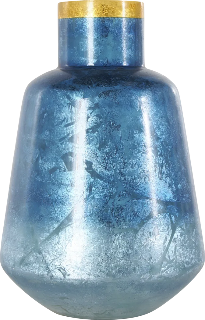 Navilu Blue Vase - Thumbnail - Image 6