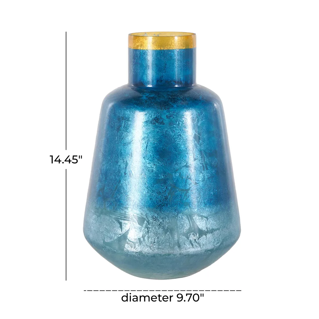 Navilu Blue Vase - Thumbnail - Image 7