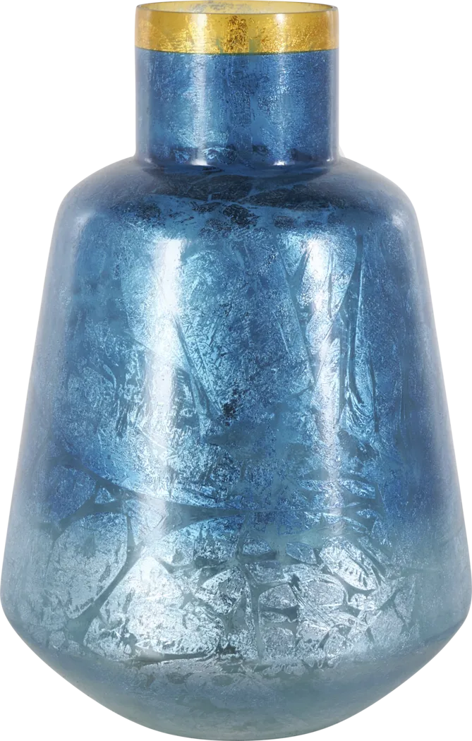 Navilu Blue Vase - Thumbnail - Image 8