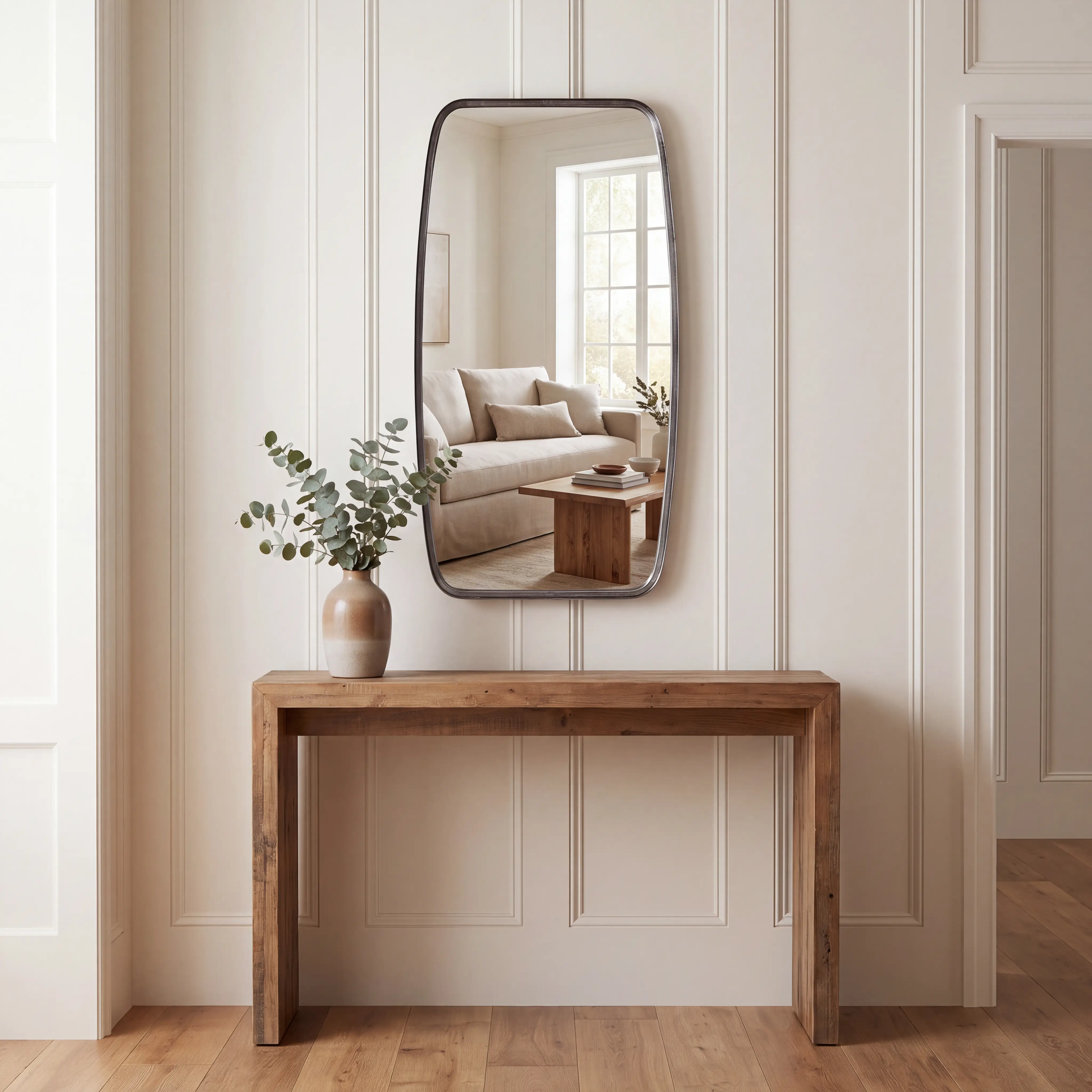Navin Silver Mirror - Thumbnail - Image 3