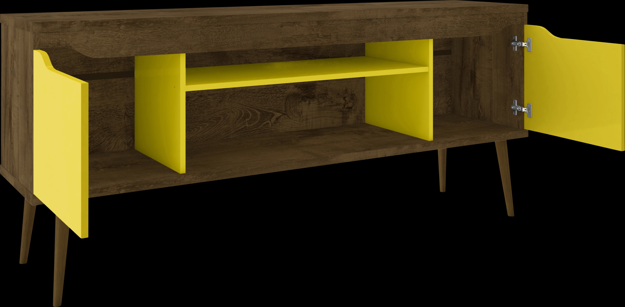 Navorro Brown 63 in. Console - Thumbnail - Image 2