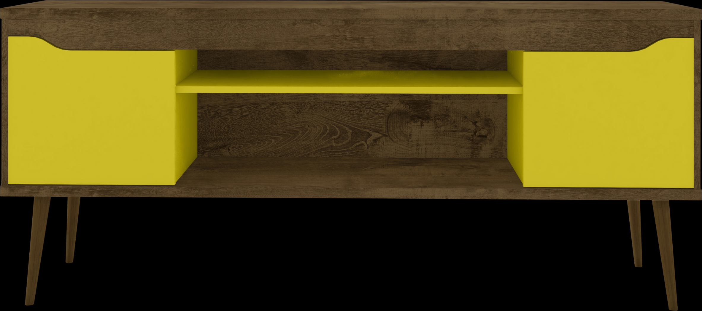 Navorro Brown 63 in. Console - Thumbnail - Image 6