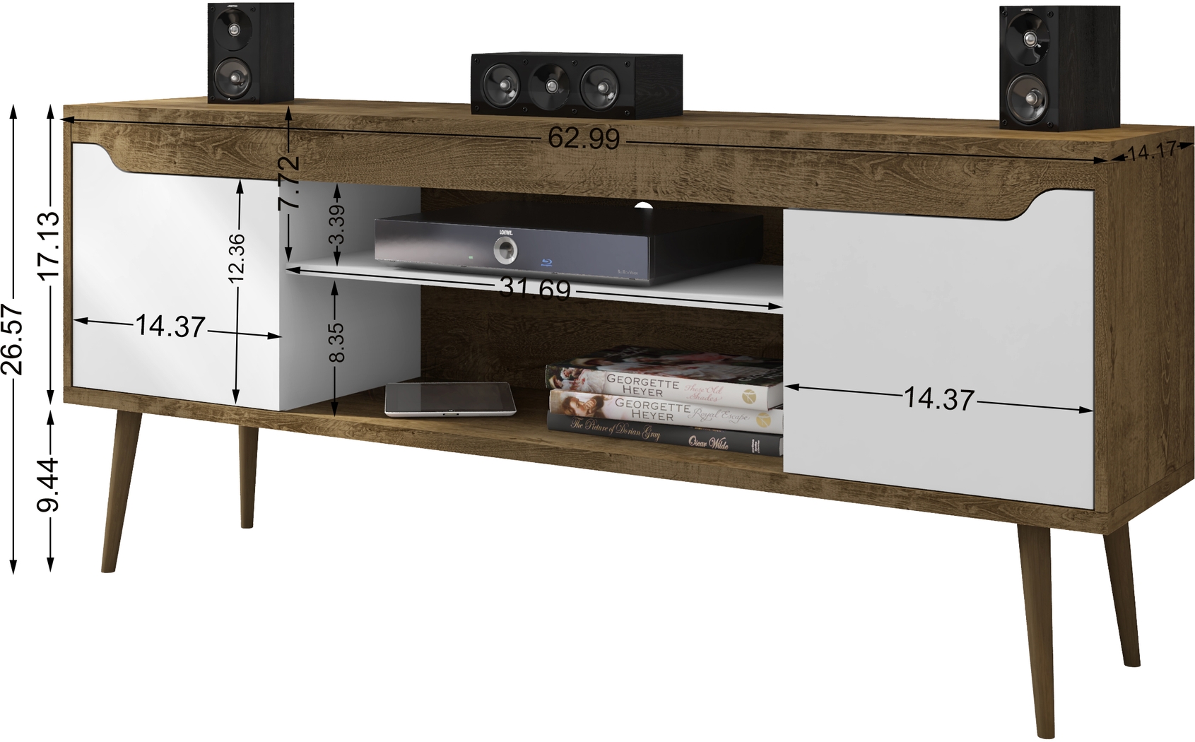 Navorro White 63 in Console - Thumbnail - Image 10