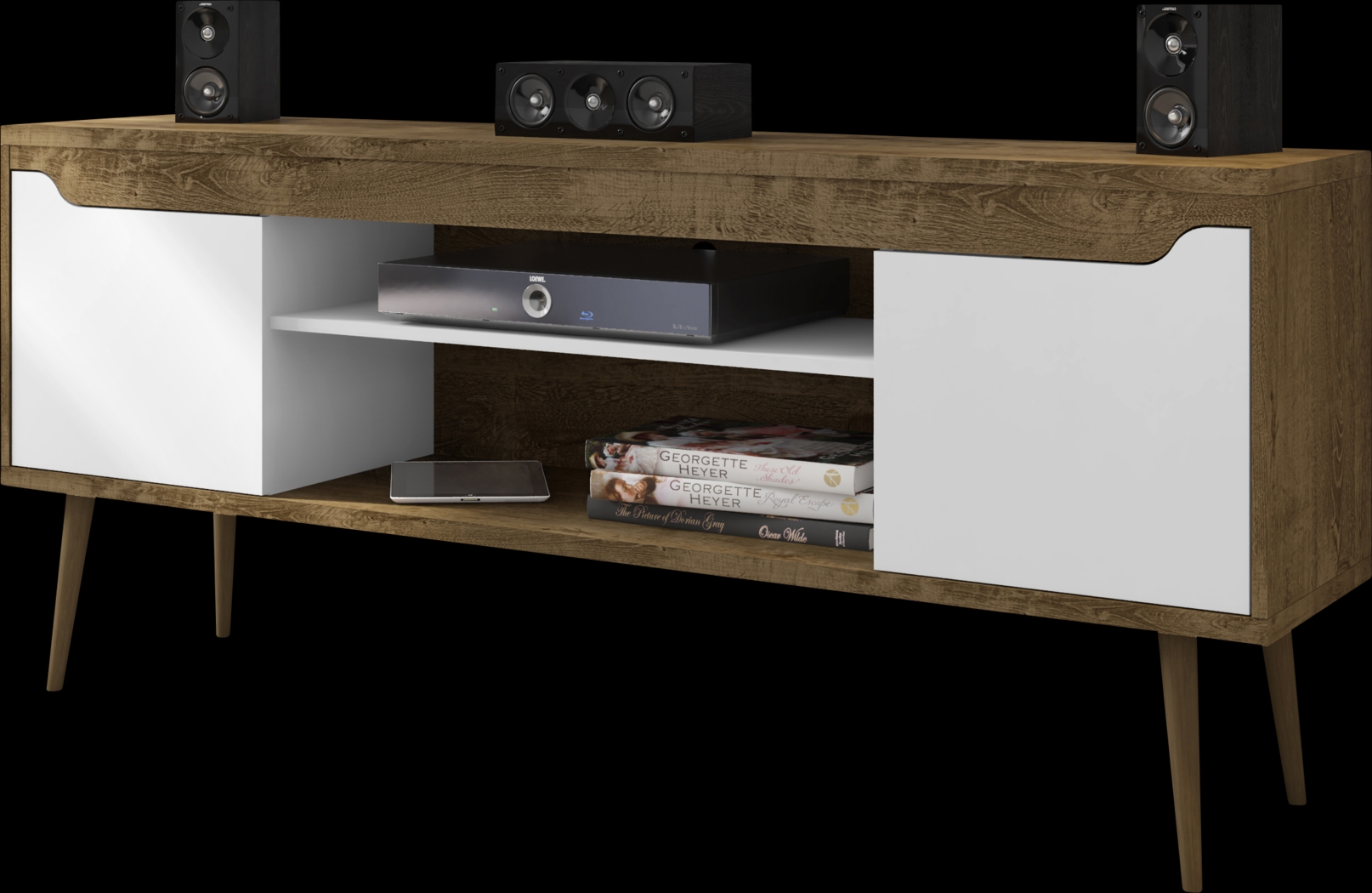 Navorro White 63 in Console - Thumbnail - Image 1