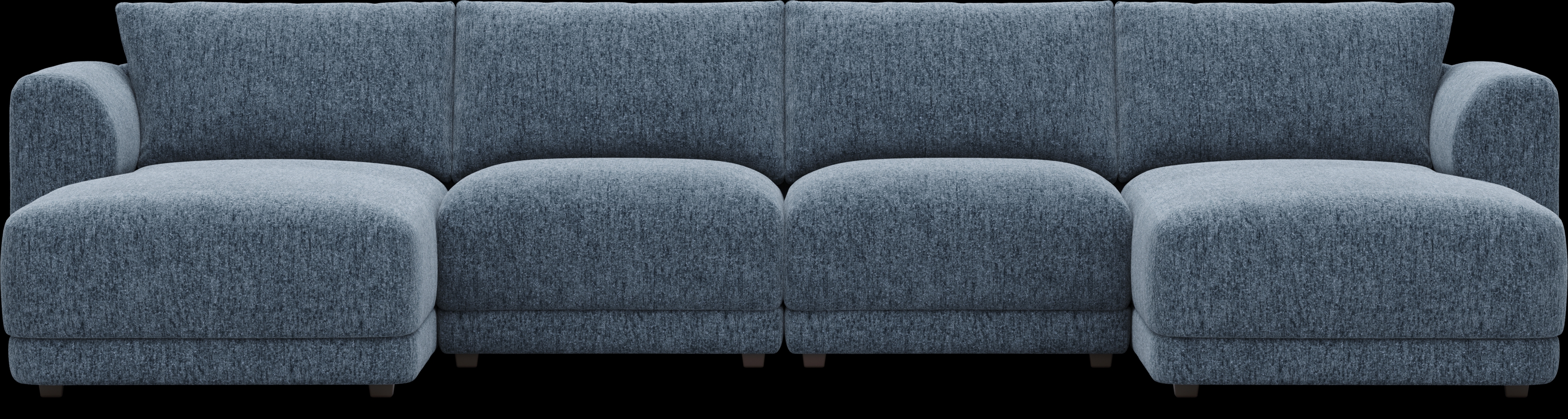 Navy 4 Pc ModularFour - Thumbnail - Image 3