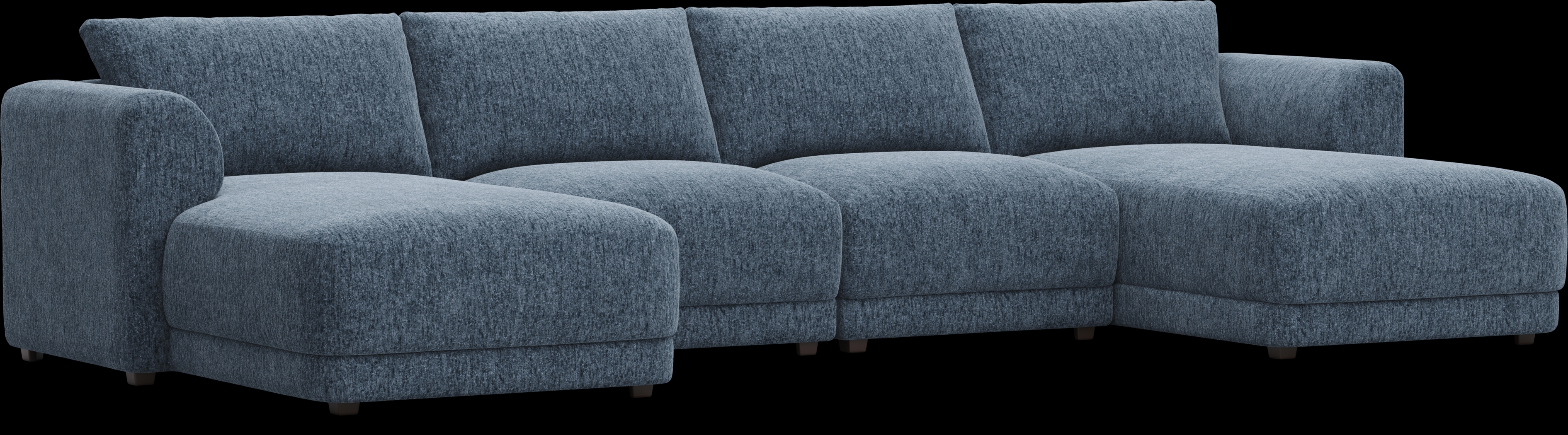 Navy 4 Pc ModularFour - Thumbnail - Image 1