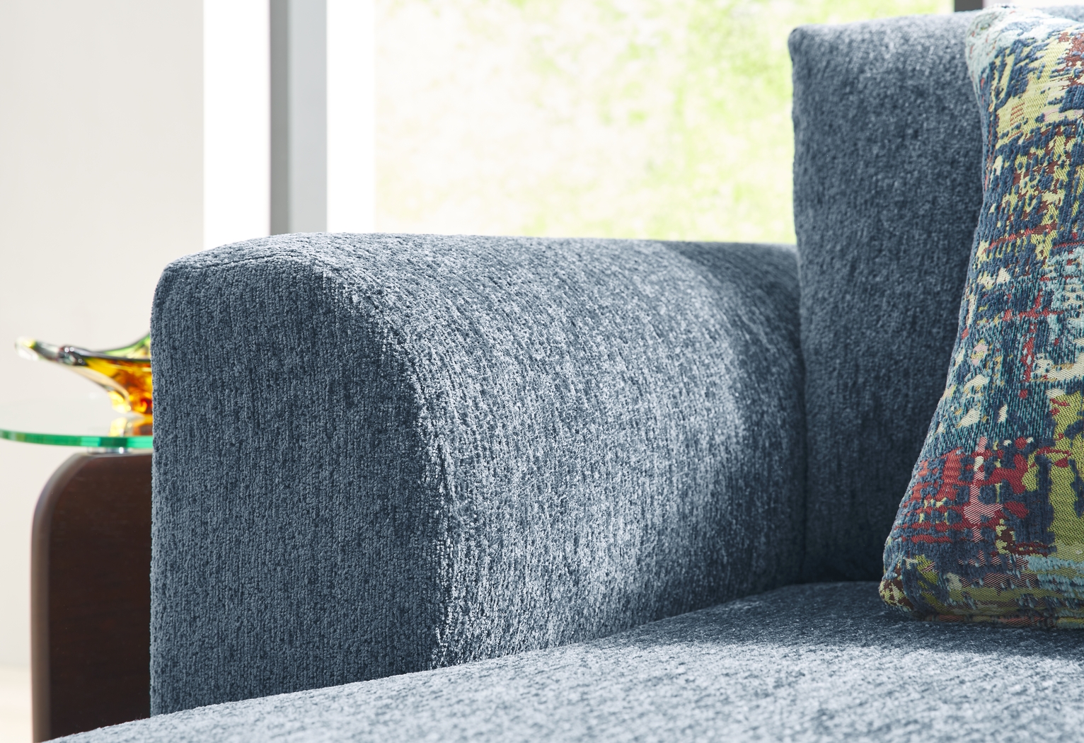 Navy 5 Pc ModularFour with Media Console - Thumbnail - Image 4