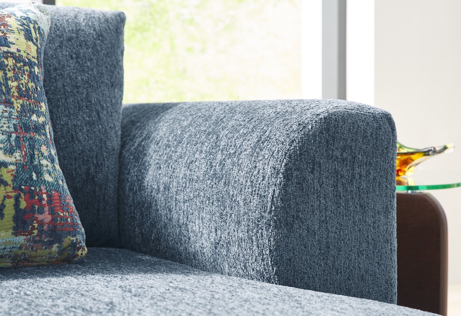 Navy 5 Pc ModularFour with Media Consoles - Thumbnail - Image 4