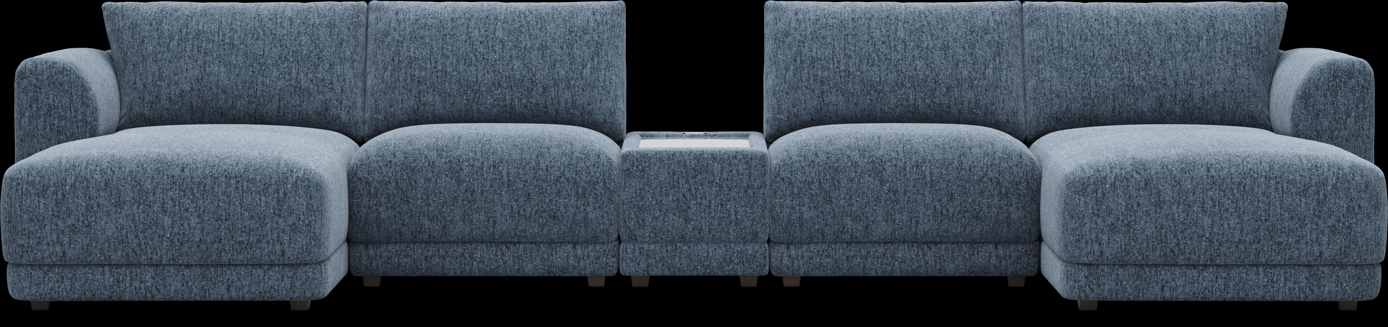 Navy 5 Pc ModularFour - Thumbnail - Image 3