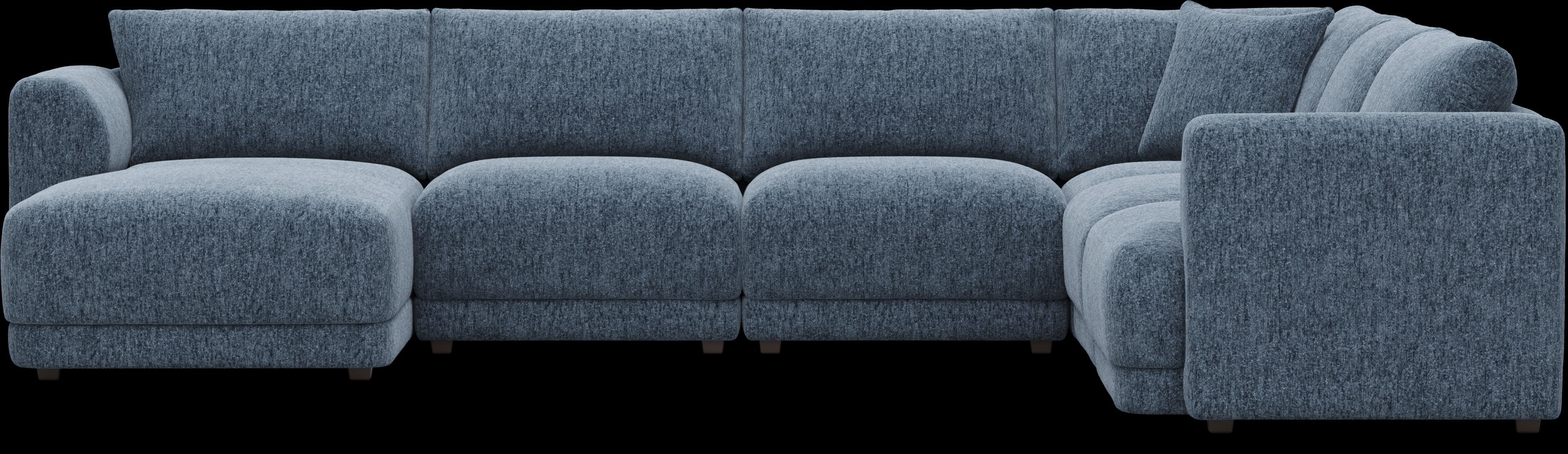 Navy 6 Pc ModularFour - Thumbnail - Image 3