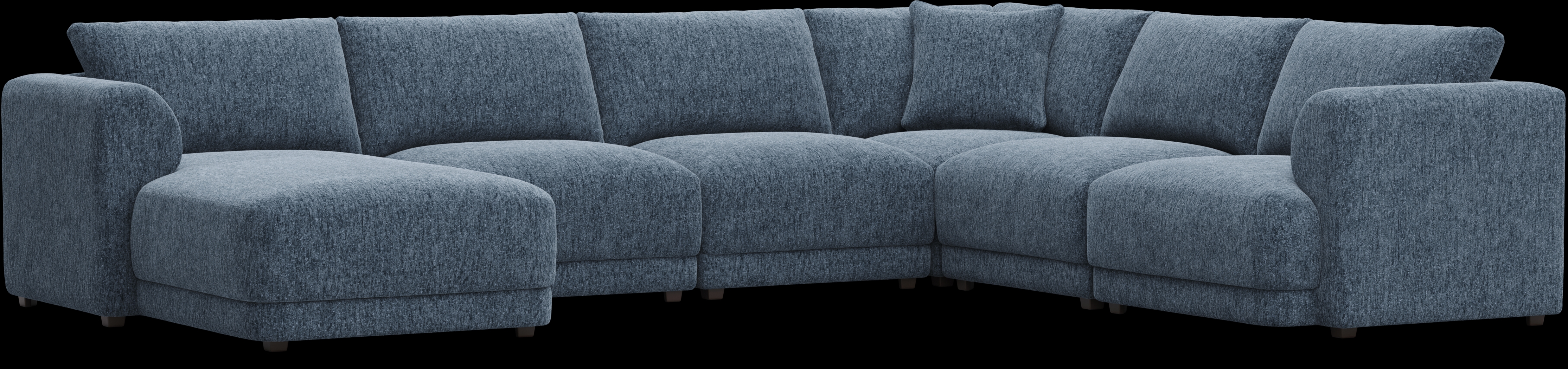 Navy 6 Pc ModularFour - Thumbnail - Image 1