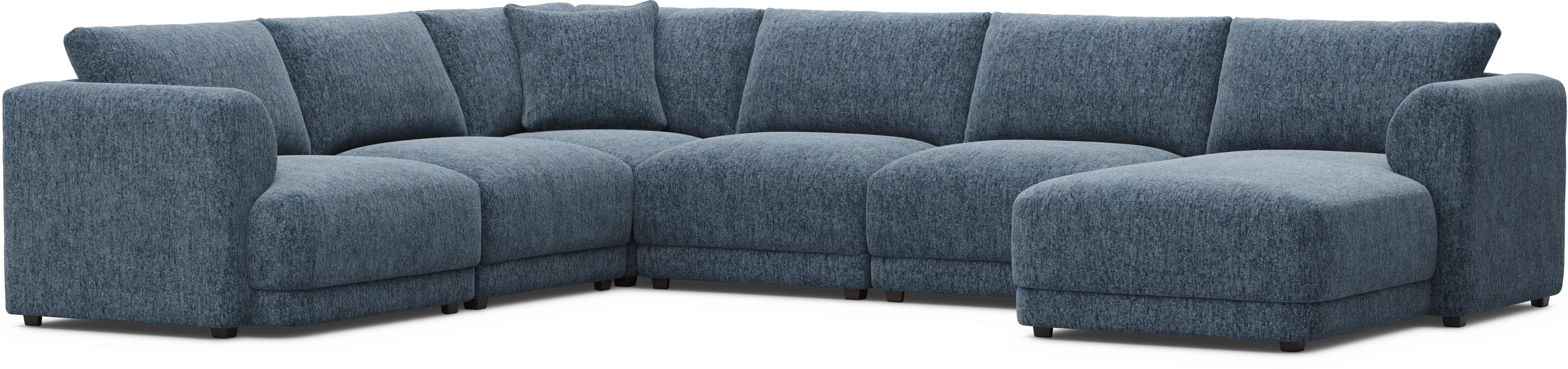 Navy 6 Pc ModularFour - Thumbnail - Image 1