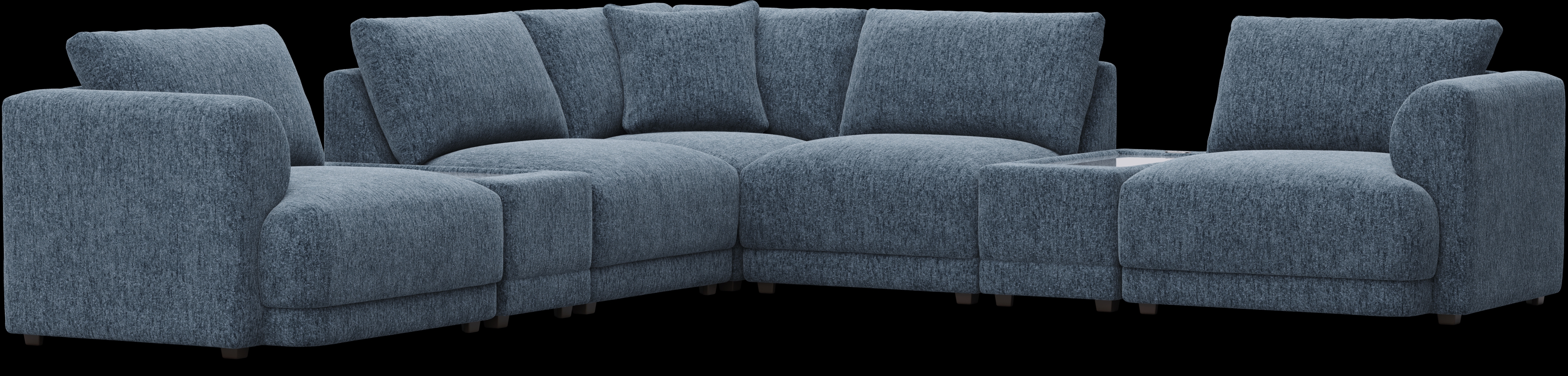 Navy 7 Pc ModularFour - Thumbnail - Image 1