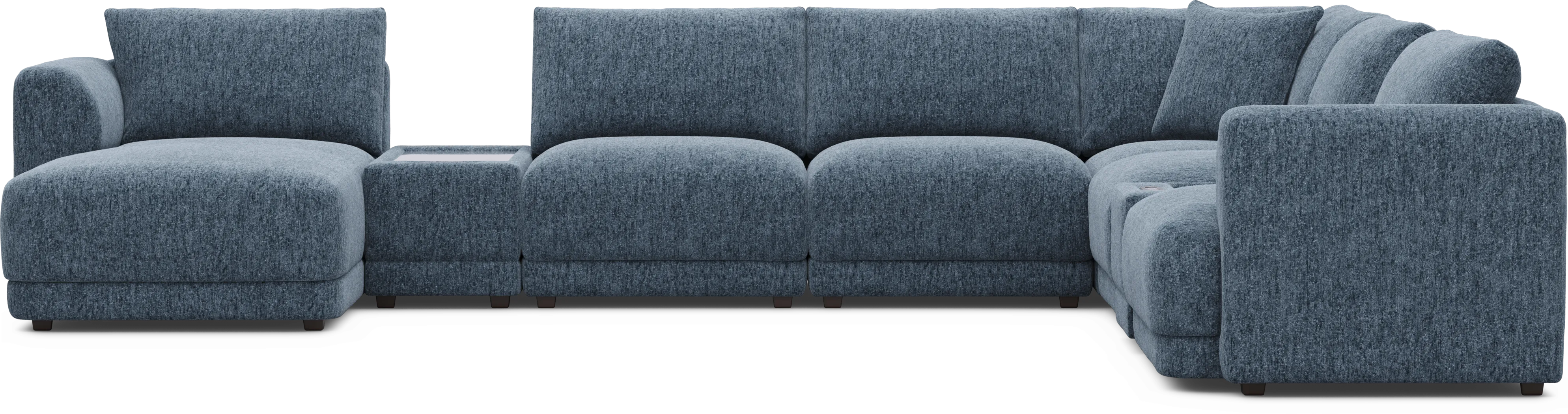 Navy 8 Pc ModularFour - Thumbnail - Image 3