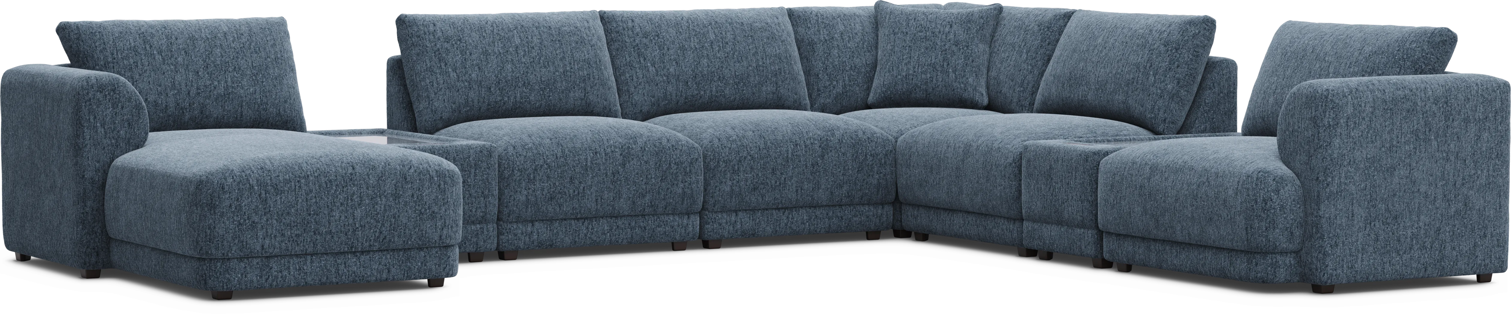 Navy 8 Pc ModularFour - Thumbnail - Image 1