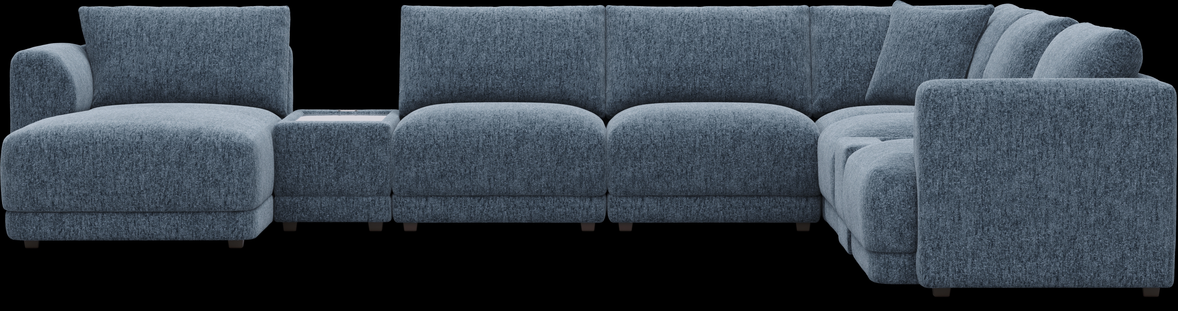 Navy 8 Pc ModularFour - Thumbnail - Image 3