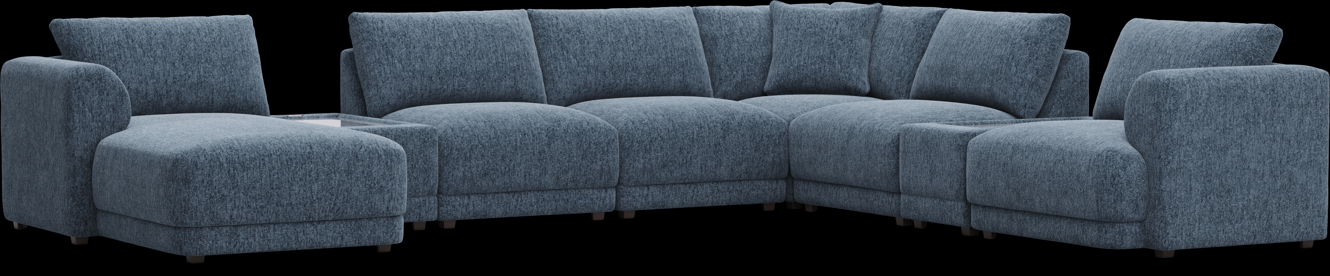 Navy 8 Pc ModularFour - Thumbnail - Image 1