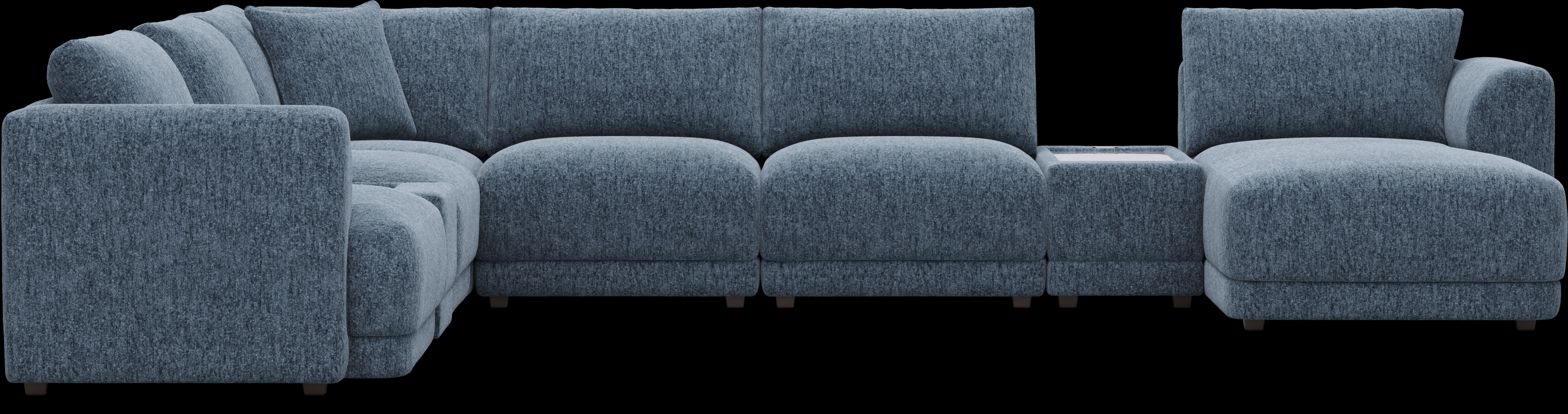 Navy 8 Pc ModularFour - Thumbnail - Image 3