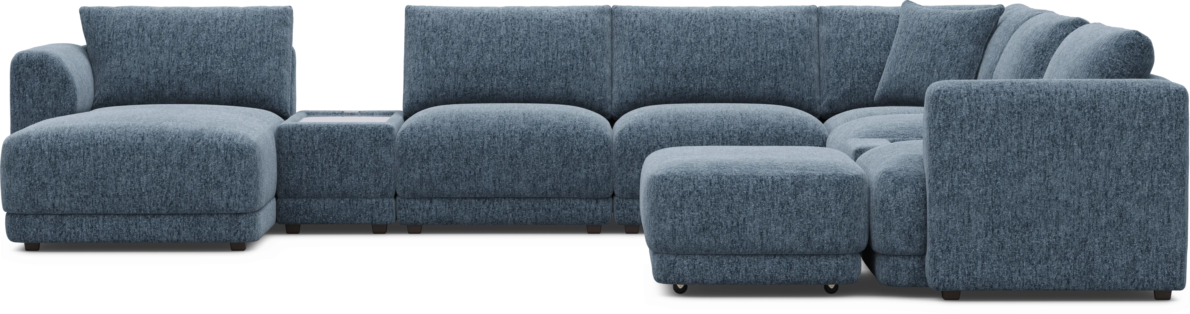 Navy 9 Pc ModularFour - Thumbnail - Image 3