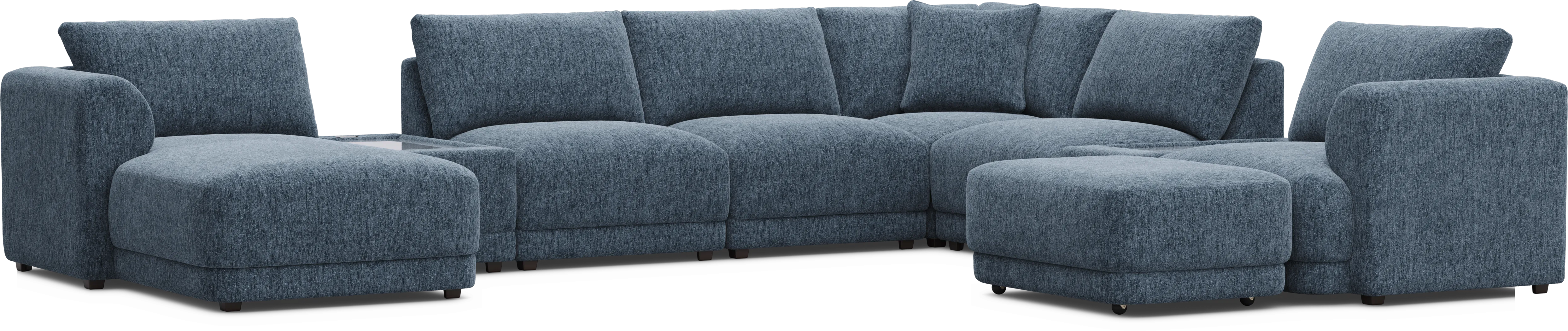 Navy 9 Pc ModularFour - Thumbnail - Image 1